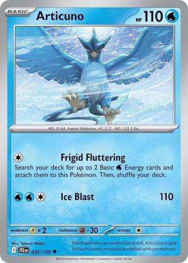 Articuno (032/159) - SV: Journey Together