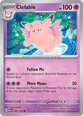 Clefable (036/165) - SV: 151 (Single Card)