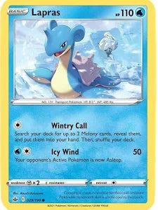 Lapras (029/198) - SWSH: Chilling Reign (Single Card)