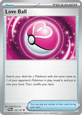 Love Ball (156/167) - SV: Twilight Masquerade (Single Card)