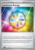 Luminous Energy (191/193) - SV: Paldea Evolved (Single Card)