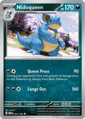 Nidoqueen (031/165) - SV: 151 (Single Card)