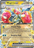 Wugtrio ex (060/162) - SV: Temporal Forces (Single Card)