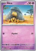 Abra (063/165) - SV: 151 (Single Card)