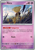 Abra (080/167) - SV: Twilight Masquerade (Single Card)