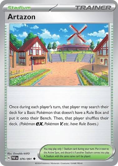 Artazon (076/091) - SV: Paldean Fates (Single Card)
