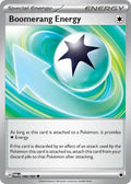 Boomerang Energy (166/167) - SV: Twilight Masquerade (Single Card)