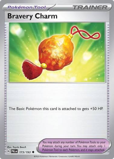 Bravery Charm (173/193) - SV: Paldea Evolved (Single Card)