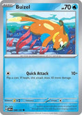 Buizel (048/197) - SV: Obsidian Flames (Single Card)