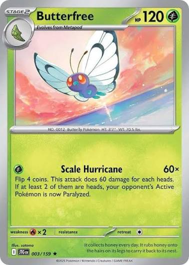 Butterfree (003/159) - SV: Journey Together