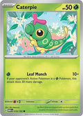 Caterpie (010/165) - SV: 151 (Single Card)