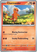 Charmander (004/165) - SV: 151 (Single Card)