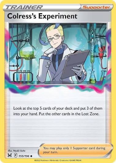 Colress's Experiment (155/196) - SWSH: Lost Origin