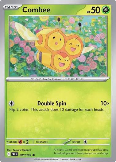 Combee (008/193) - SV: Paldea Evolved (Single Card)