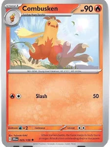 Combusken (023/159) - SV: Journey Together