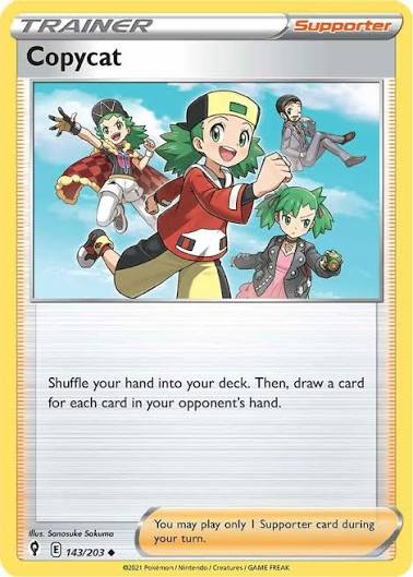 Copycat (143/203) - SWSH: Evolving Skies (Single Card)