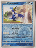 Cramorant (058/167) - SV: Twilight Masquerade Reverse Holo (Single Card)