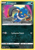 Croagunk (109/195) - SWSH: Silver Tempest (Single Card)