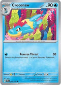 Croconaw (040/162) - SV: Temporal Forces (Single Card)