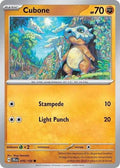 Cubone (076/159) - SV: Journey Together