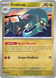 Drakloak (129/167) - SV: Twilight Masquerade (Single Card)