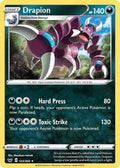 Drapion (122/202) - Sword & Shield Base Set (Single Card)