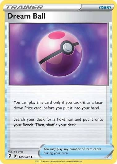 Dream Ball (146/203) - SWSH: Evolving Skies (Single Card)