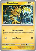 Electabuzz (125/165) - SV: 151 (Single Card)