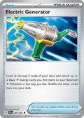 Electric Generator (079/091) - SV: Paldean Fates (Single Card)