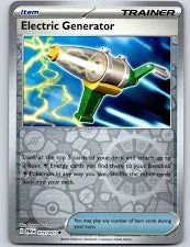 Electric Generator (079/091) - SV: Paldean Fates - Rev. Holo