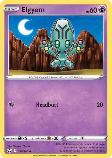 Elgyem (079/195) - SWSH: Silver Tempest (Single Card)