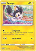 Emolga (054/195) - SWSH: Silver Tempest