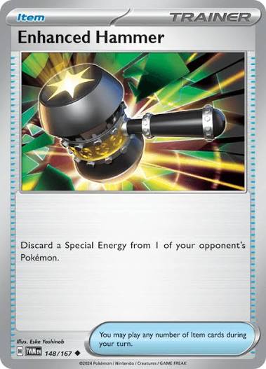 Enhanced Hammer (148/167) - SV: Twilight Masquerade (Single Card)