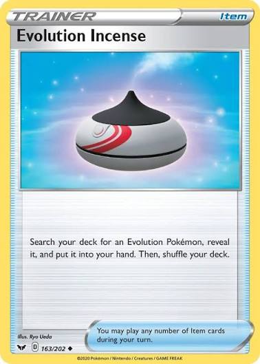 Evolution Incense (163/202) - Sword & Shield Base Set (Single Card)