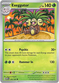 Exeggutor (103/165) - SV: 151 (Single Card)