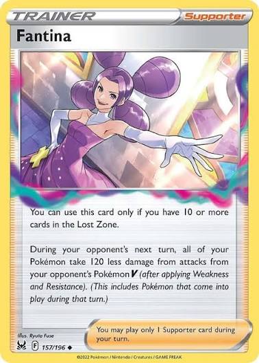 Fantina (157/196) - SWSH: Lost Origin