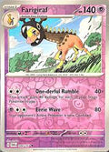 Farigiraf (084/167) - SV: Twilight Masquerade Reverse Holo (Single Card)