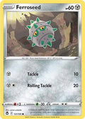 Ferroseed (121/195) - SWSH: Silver Tempest (Single Card)
