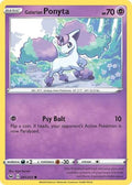 Galarian Ponyta (081/202) - Sword & Shield Base Set (Single Card)