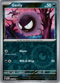 Gastly (055/091) - SV: Paldean Fates Reverse Holo (Single Card)