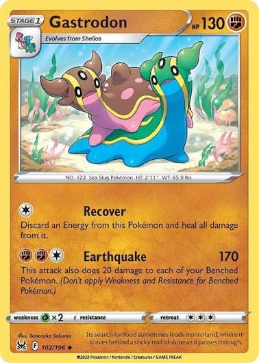 Gastrodon (102/196) - SWSH: Lost Origin
