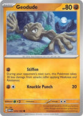 Geodude (074/165) - SV: 151 (Single Card)