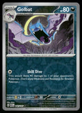Golbat (042/165) - SV: 151 Reverse Holo (Single Card)