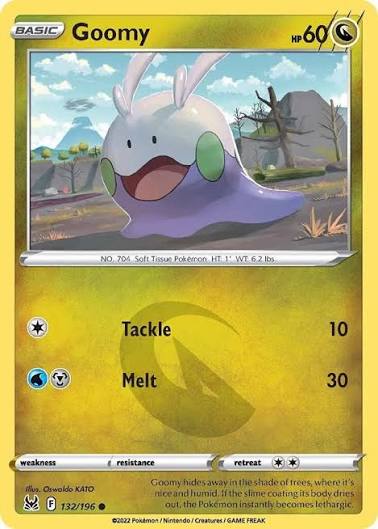 Goomy (132/196) - SWSH: Lost Origin