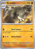 Graveler (075/165) - SV: 151 (Single Card)