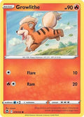 Growlithe (019/195) - SWSH: Silver Tempest