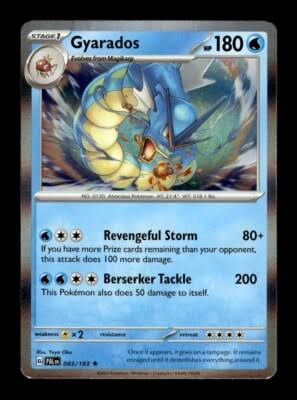 Gyarados (043/193) - SV: Paldea Evolved (Single Card)