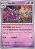Haunter (093/165) - SV: 151 (Single Card)