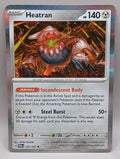 Heatran (123/167) - SV: Twilight Masquerade Holo (Single Card)