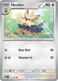 Herdier (171/197) - SV: Obsidian Flames (Single Card)